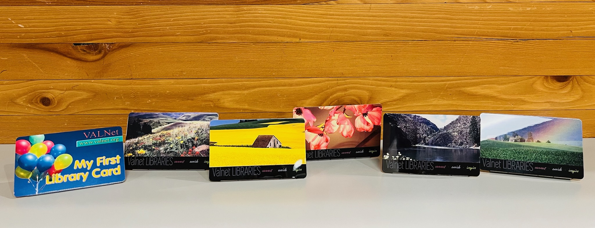 Get a Card Asotin County Library